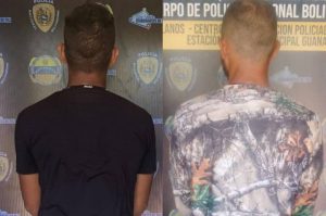 Los dos sujetos solicitados detenidos