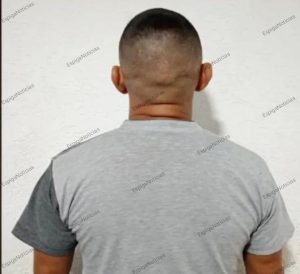 Uno de los detenidos por el Cicpc