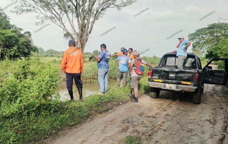 Comisiones de Protección Civil y Bomberos se encargaron de las labores de búsqueda
