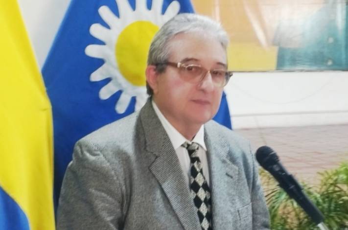 Dr. Federico La Riva, orador de orden
