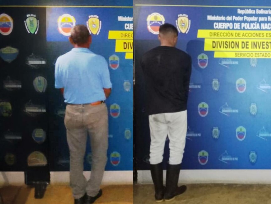 Wilfredo Antonio Pacheco, detenido por lesiones y El sujeto capturado por violencia de género